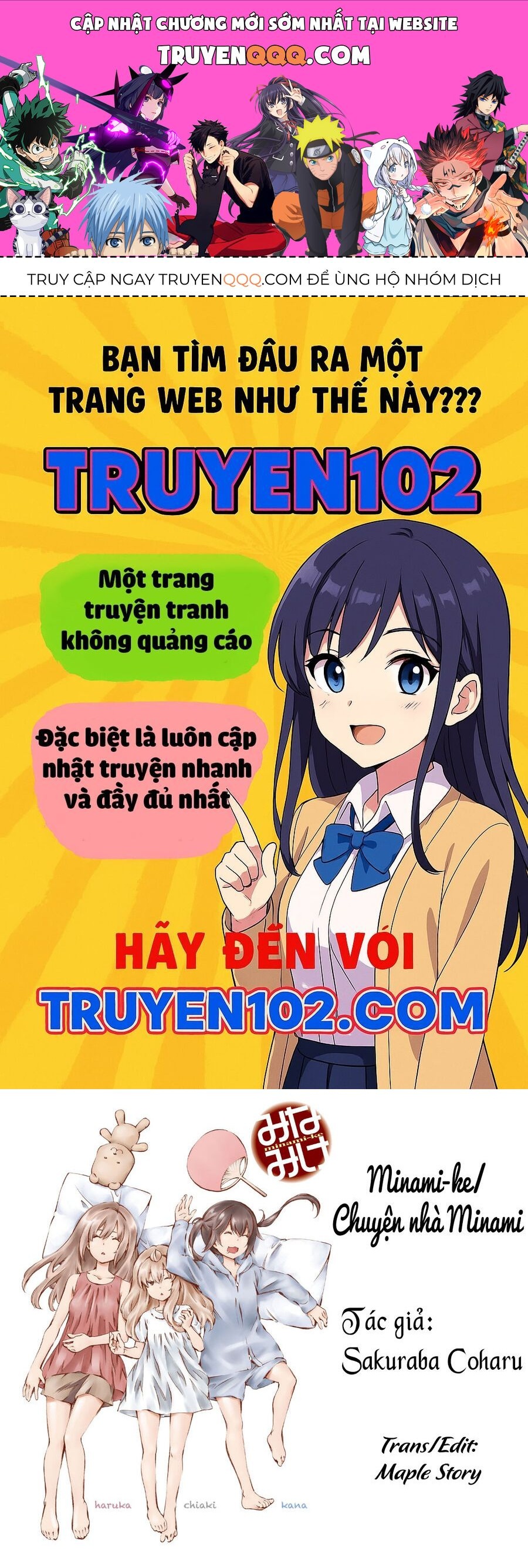 Minami-Ke Chap 152 - Next Chap 153