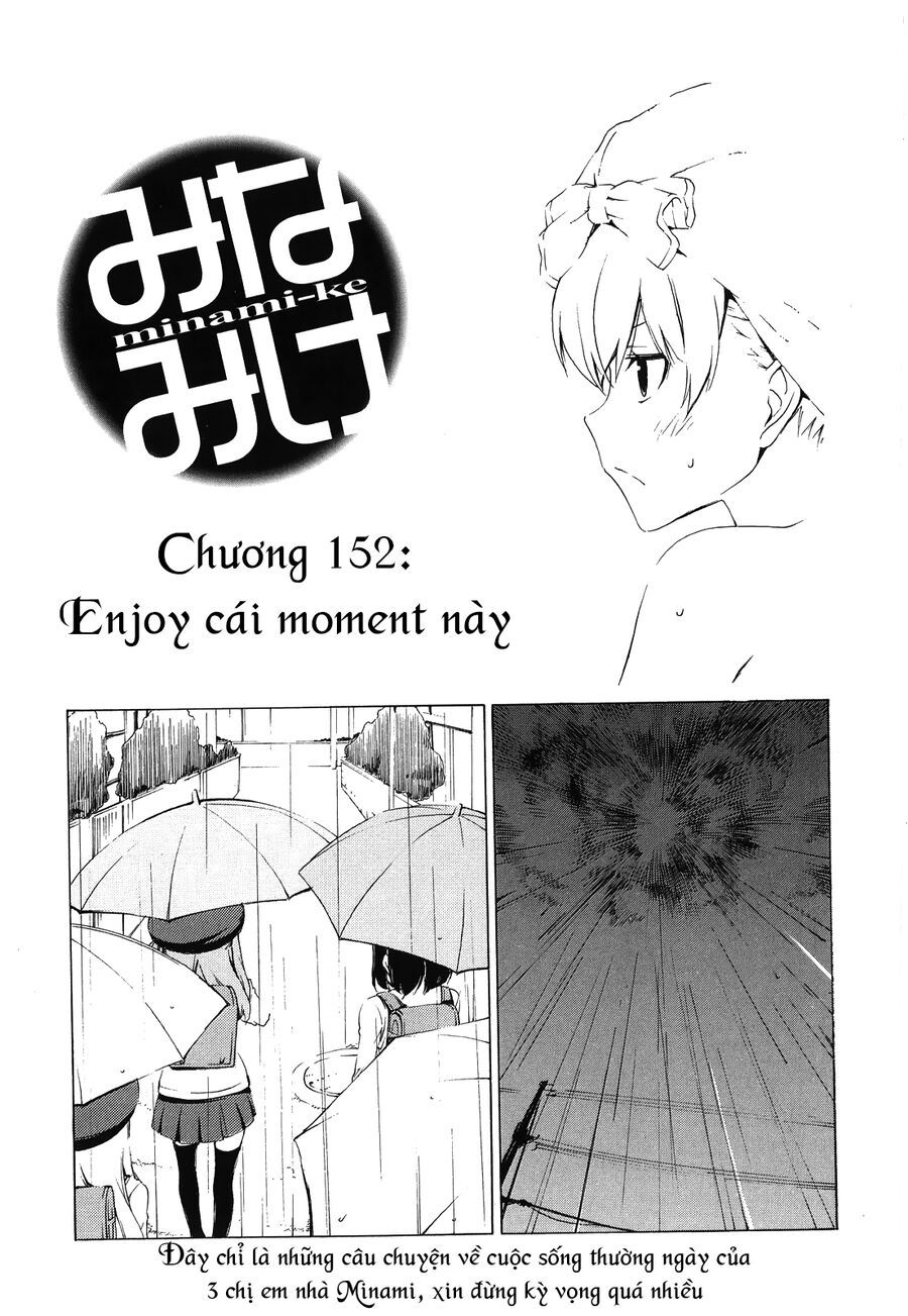 Minami-Ke Chap 152 - Next Chap 153