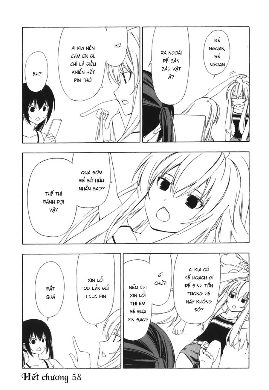 Minami-Ke Chap 58 - Next Chap 59