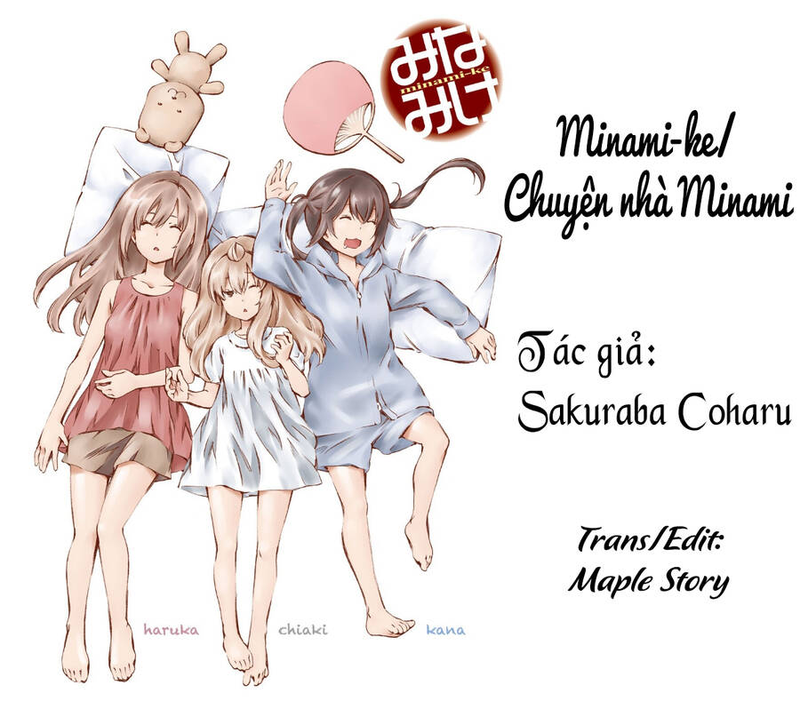 Minami-Ke Chap 68 - Next Chap 69