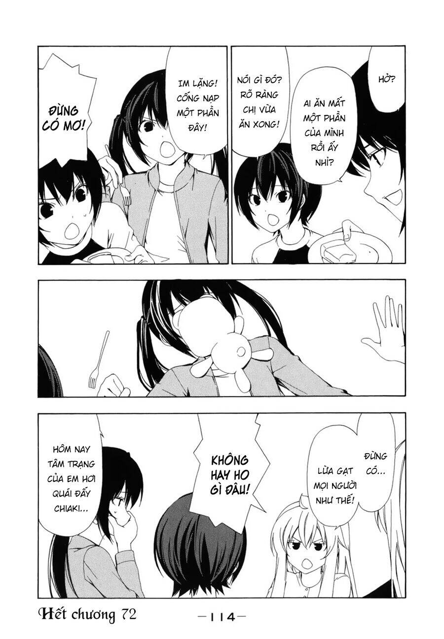 Minami-Ke Chap 72 - Next Chap 73