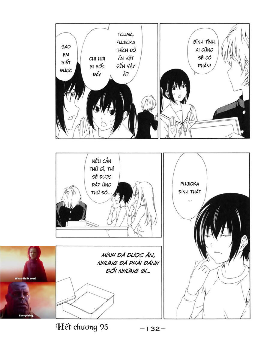 Minami-Ke Chap 95 - Next Chap 96