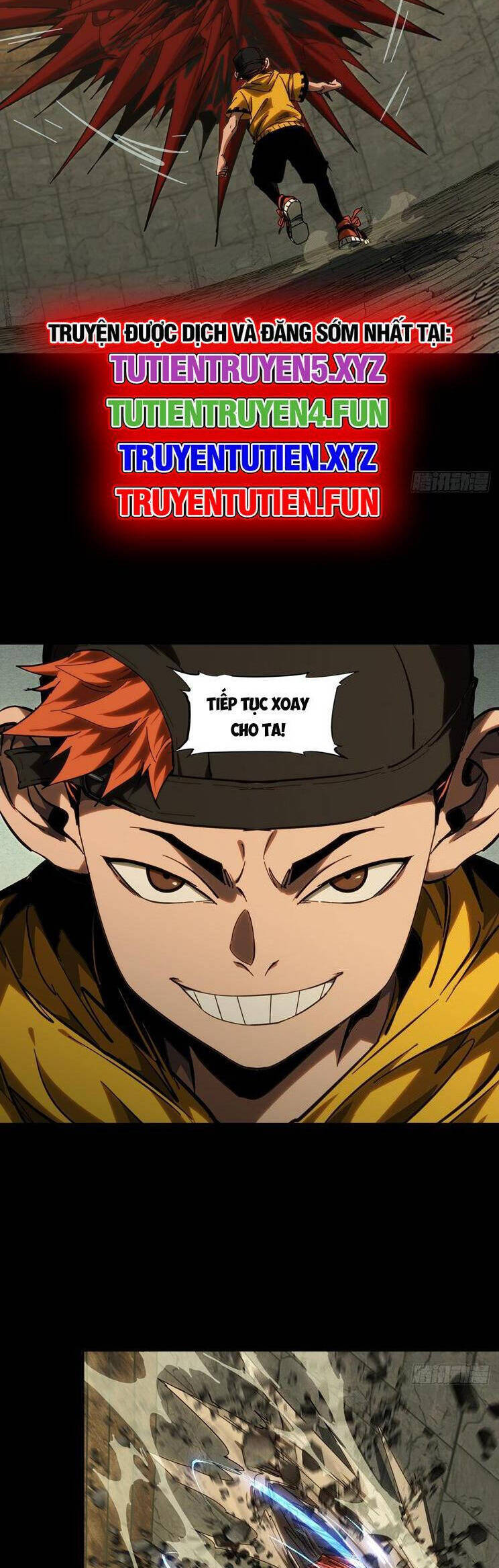 Đại Tượng Vô Hình Chap 444 - Next Chap 445