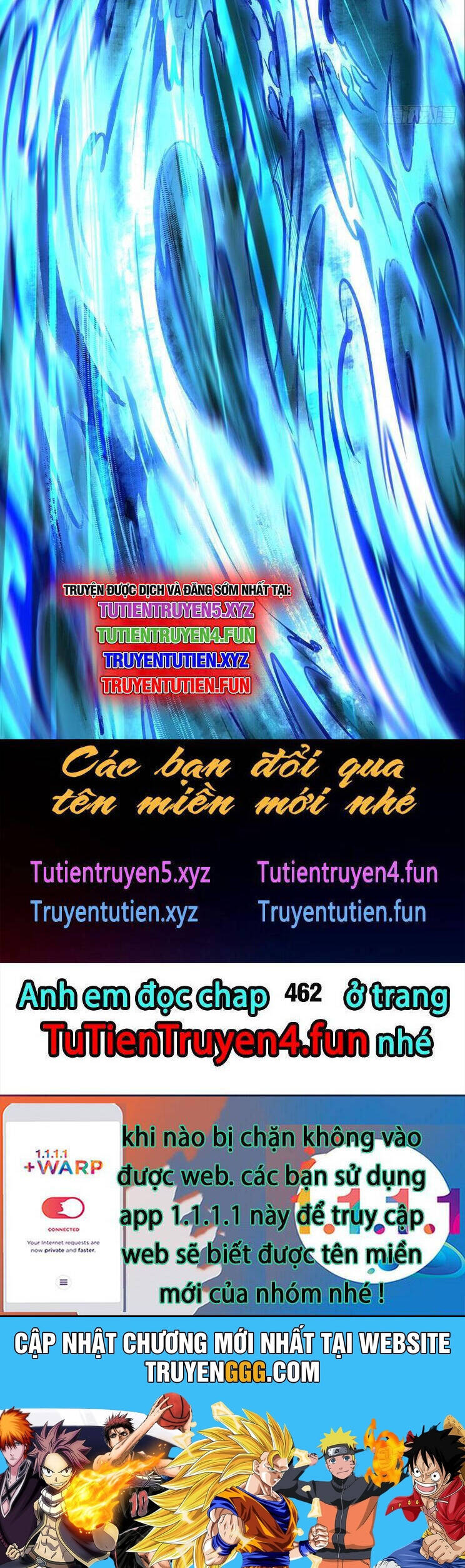 Đại Tượng Vô Hình Chap 461 - Next Chap 462