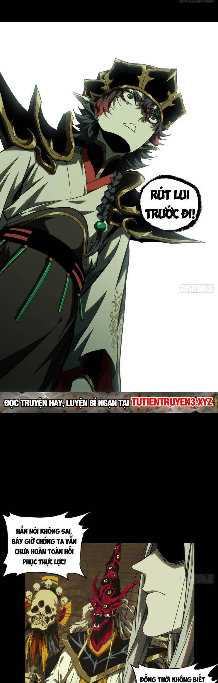 Đại Tượng Vô Hình Chap 385 - Next Chap 386