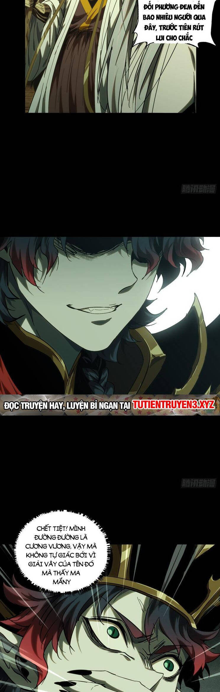 Đại Tượng Vô Hình Chap 385 - Next Chap 386
