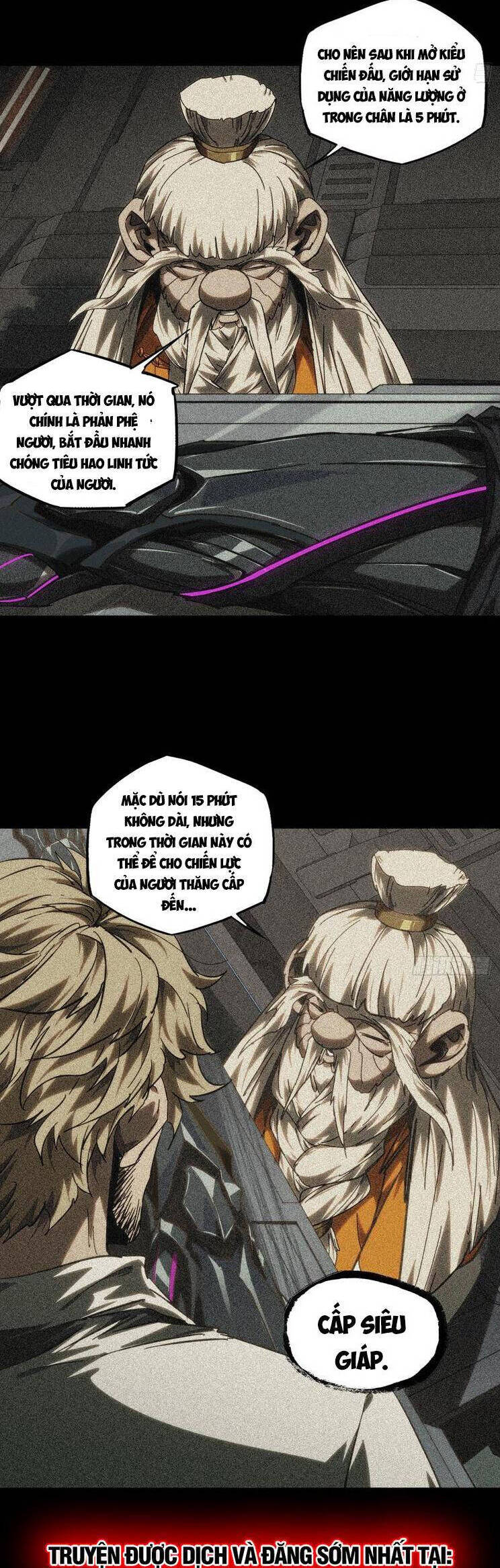 Đại Tượng Vô Hình Chap 432 - Next Chap 433