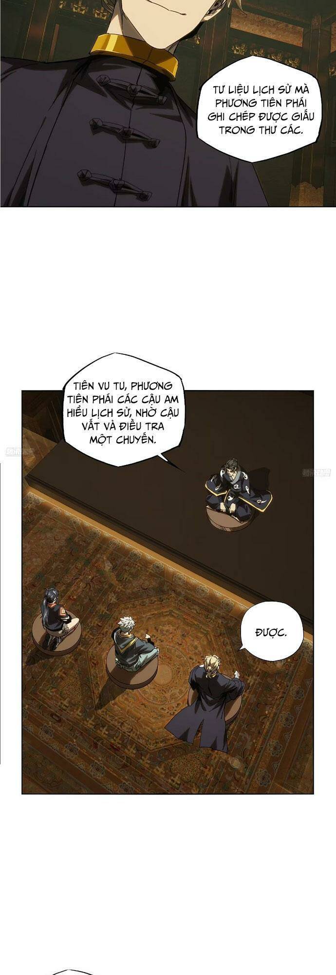 Đại Tượng Vô Hình Chap 368 - Next Chap 369