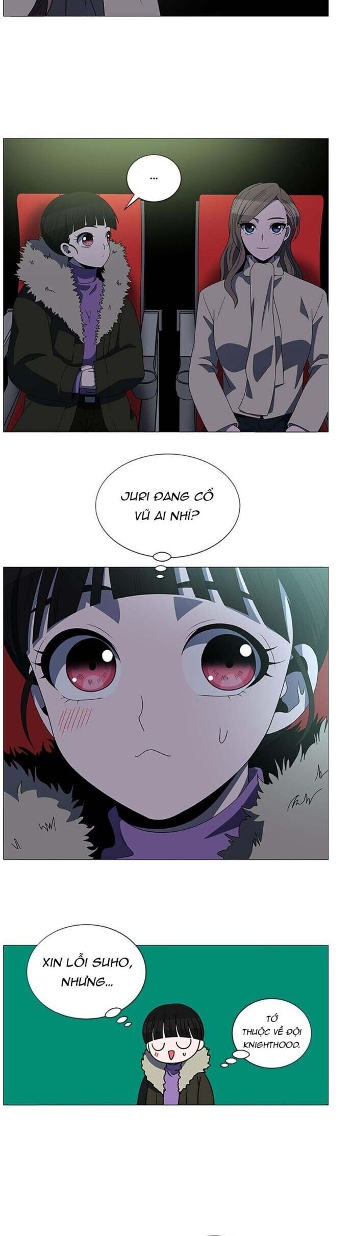 No Scope Chap 135 - Next Chap 136