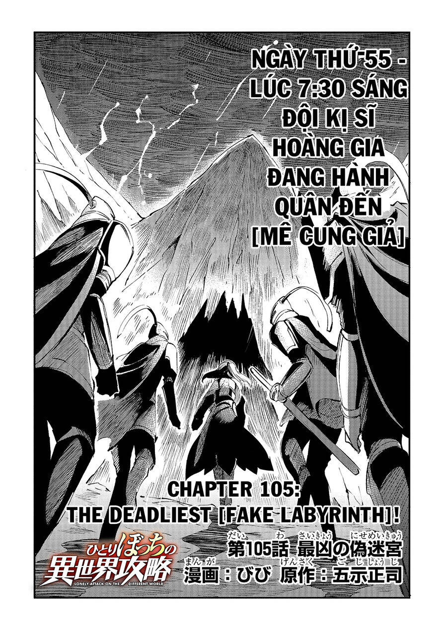 Hitoribocchi No Isekai Kouryaku Chap 105 - Next Chap 106