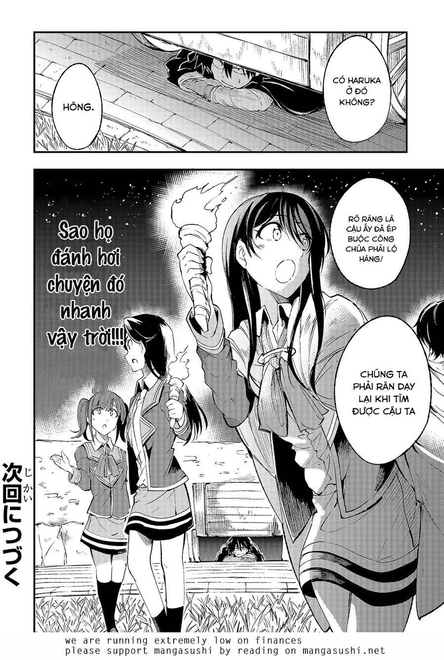 Hitoribocchi No Isekai Kouryaku Chap 110 - Next Chap 111