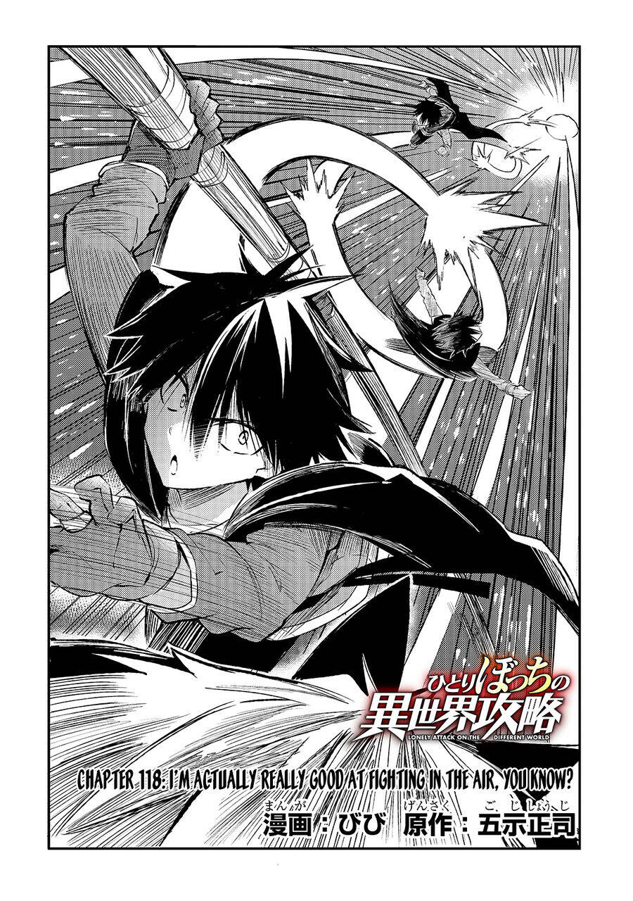 Hitoribocchi No Isekai Kouryaku Chap 118 - Next Chap 119