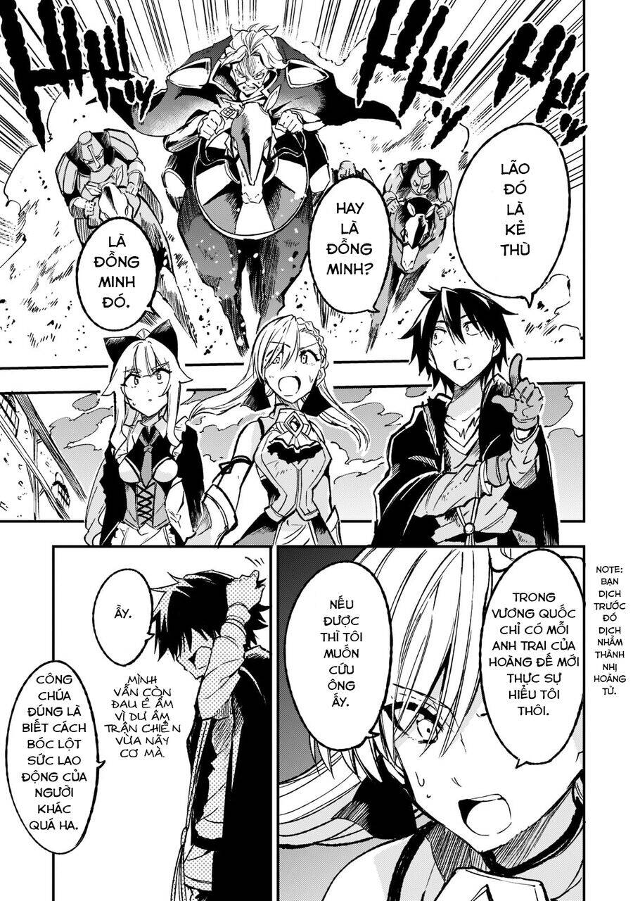 Hitoribocchi No Isekai Kouryaku Chap 132 - Next Chap 133