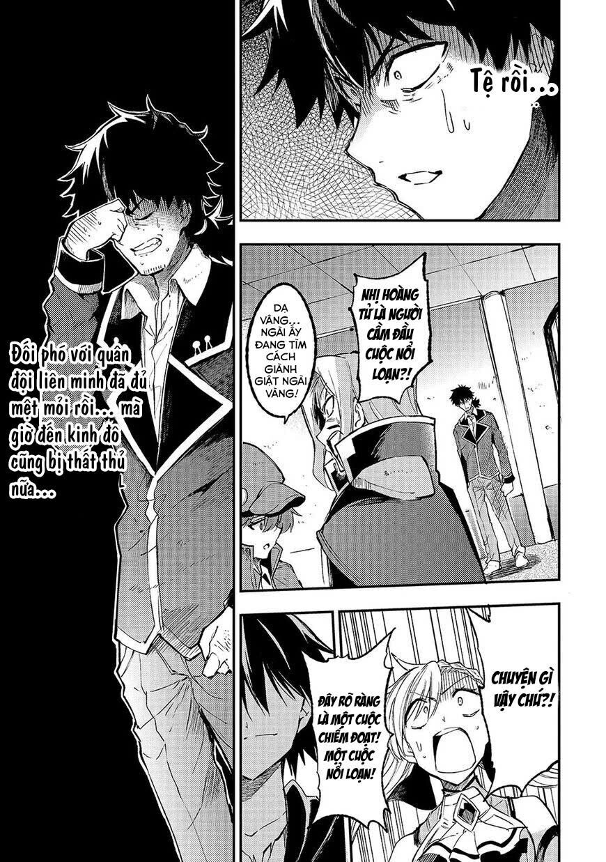 Hitoribocchi No Isekai Kouryaku Chap 135 - Next Chap 136