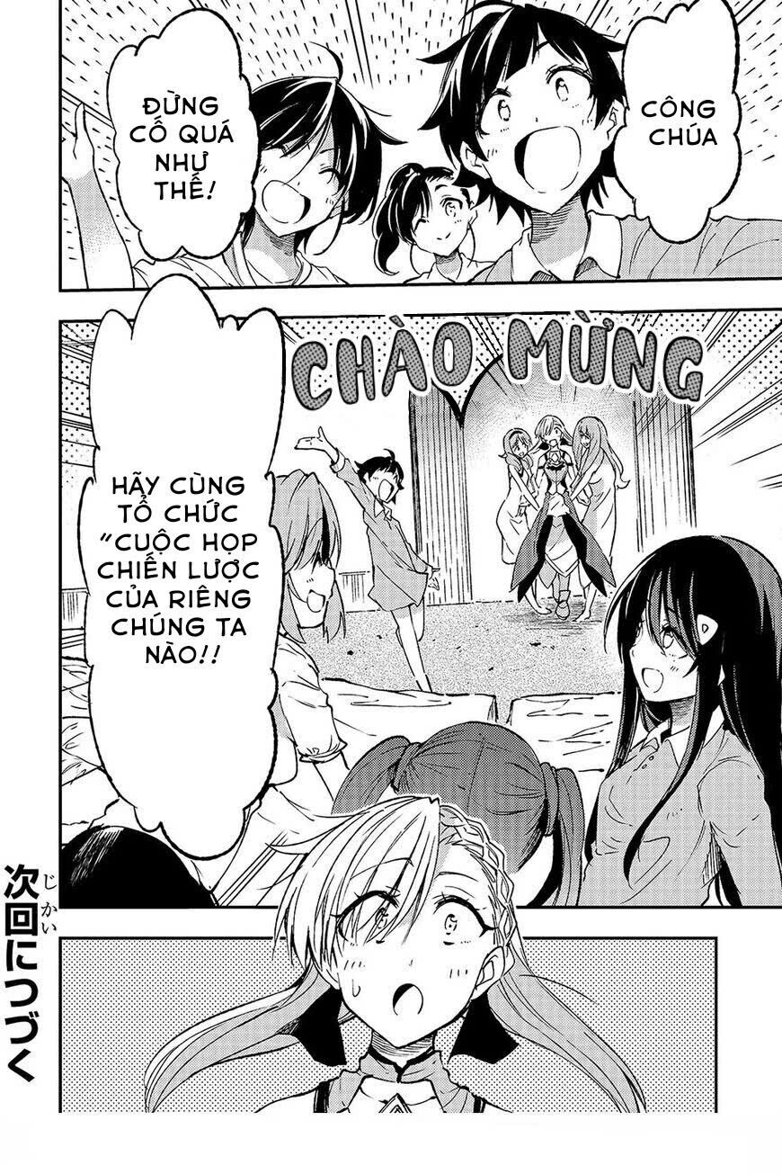 Hitoribocchi No Isekai Kouryaku Chap 135 - Next Chap 136