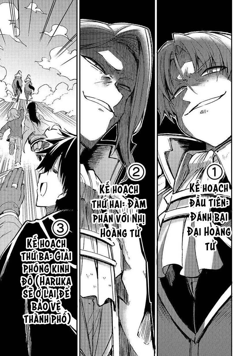 Hitoribocchi No Isekai Kouryaku Chap 136 - Next Chap 137