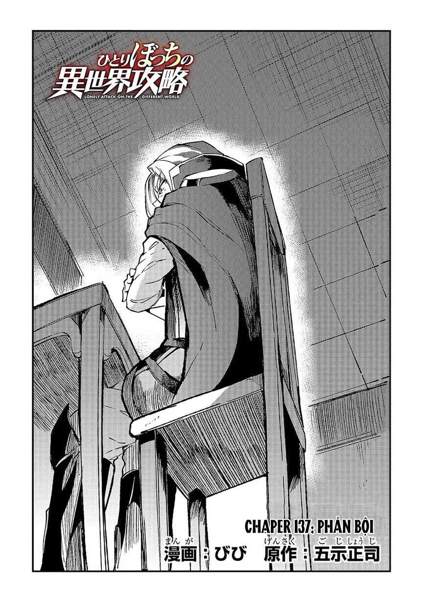 Hitoribocchi No Isekai Kouryaku Chap 137 - Next Chap 138