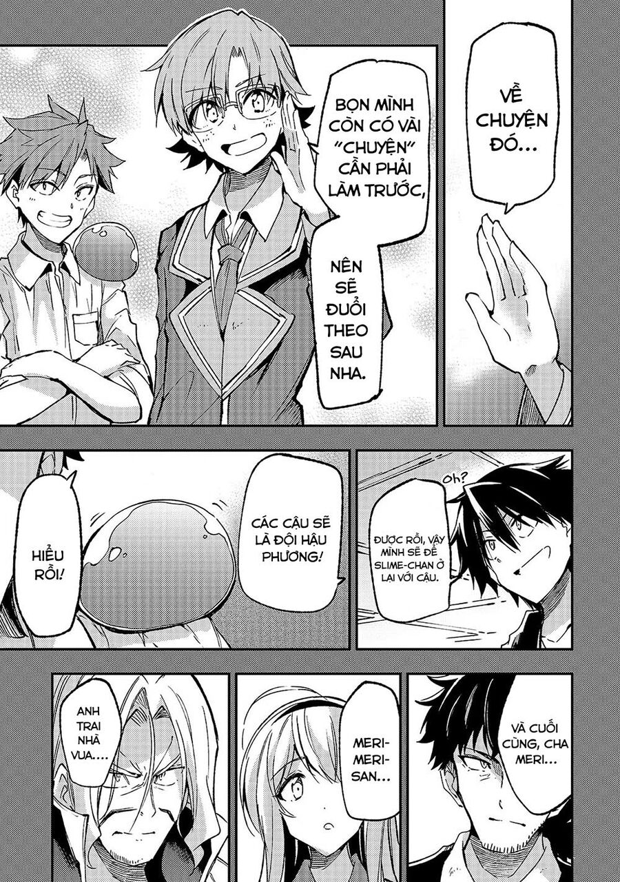 Hitoribocchi No Isekai Kouryaku Chap 140 - Next Chap 141