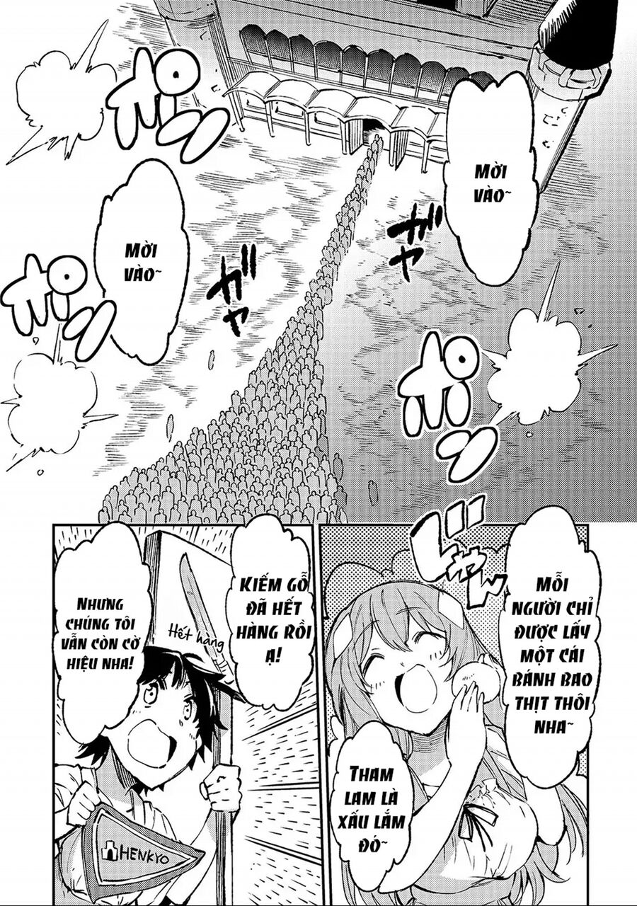 Hitoribocchi No Isekai Kouryaku Chap 143 - Next Chap 144