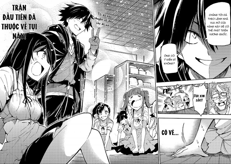 Hitoribocchi No Isekai Kouryaku Chap 143 - Next Chap 144