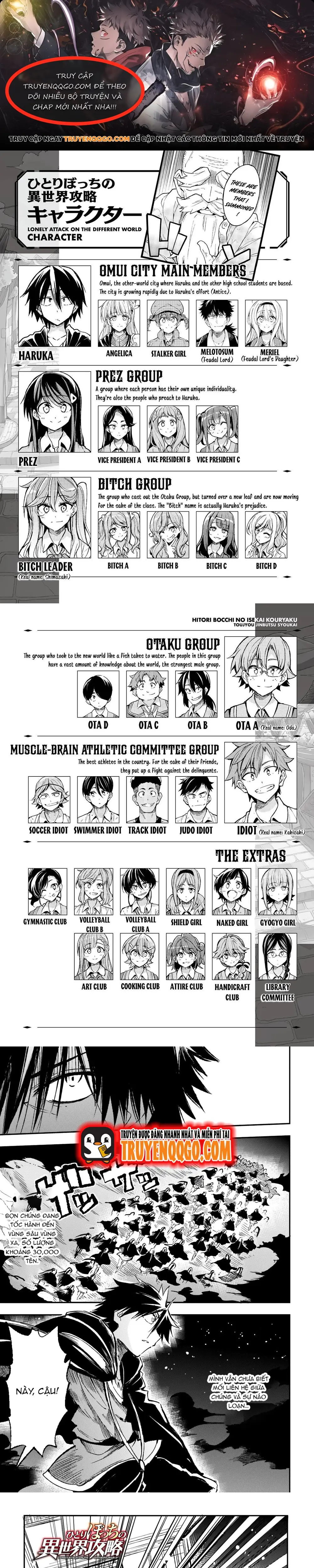 Hitoribocchi No Isekai Kouryaku Chap 166 - Next Chap 167