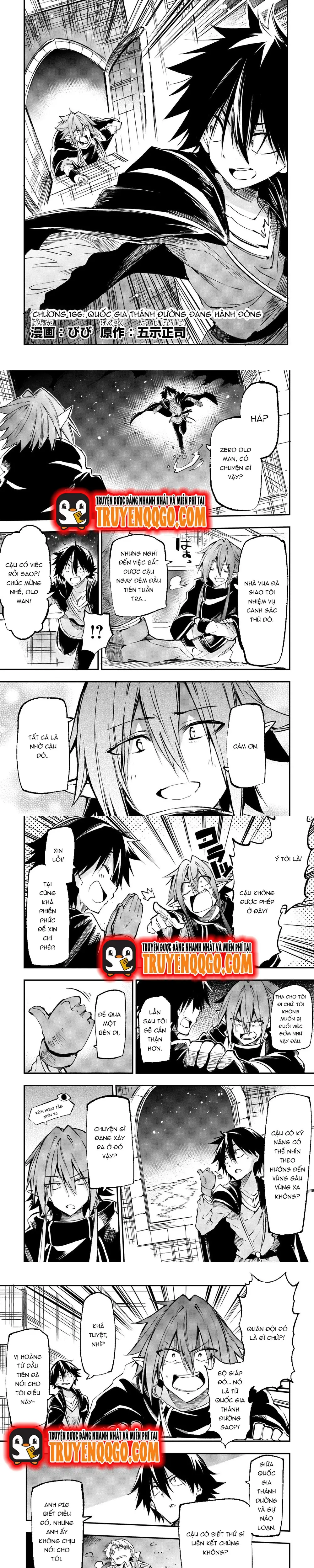 Hitoribocchi No Isekai Kouryaku Chap 166 - Next Chap 167