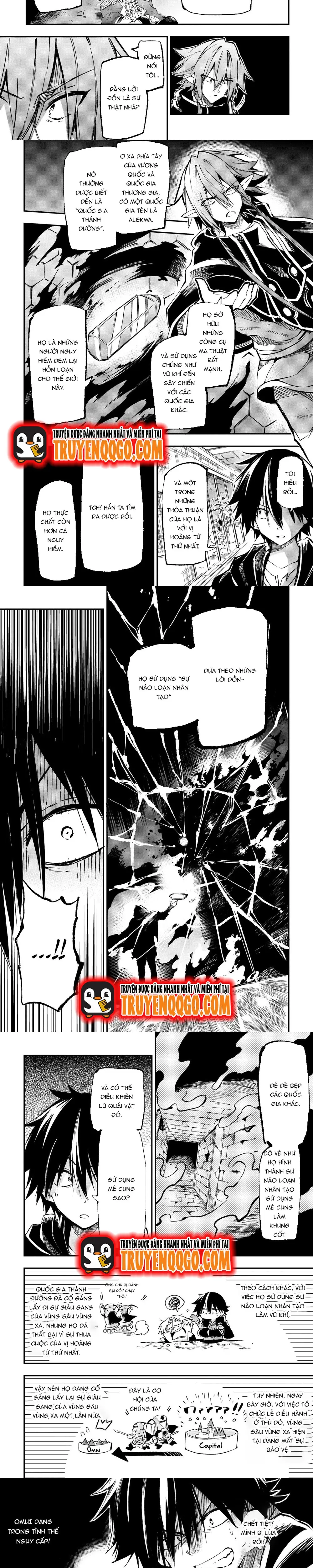 Hitoribocchi No Isekai Kouryaku Chap 166 - Next Chap 167