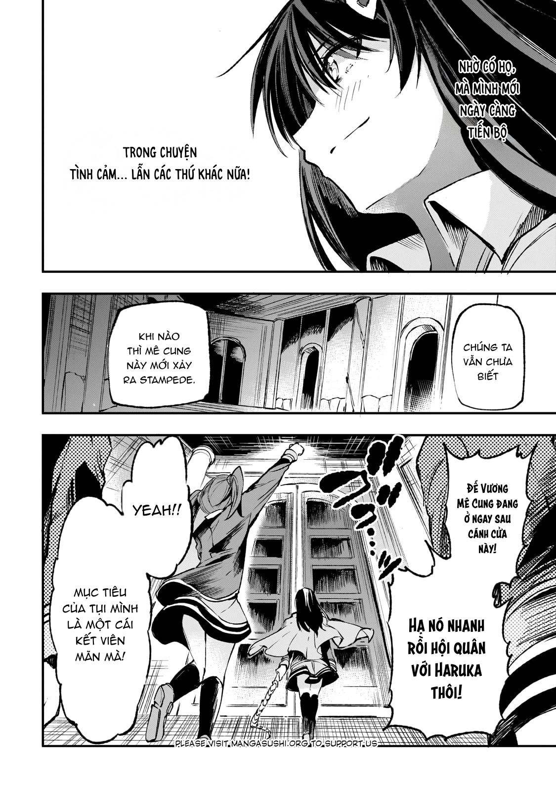 Hitoribocchi No Isekai Kouryaku Chap 178 - Next Chap 179