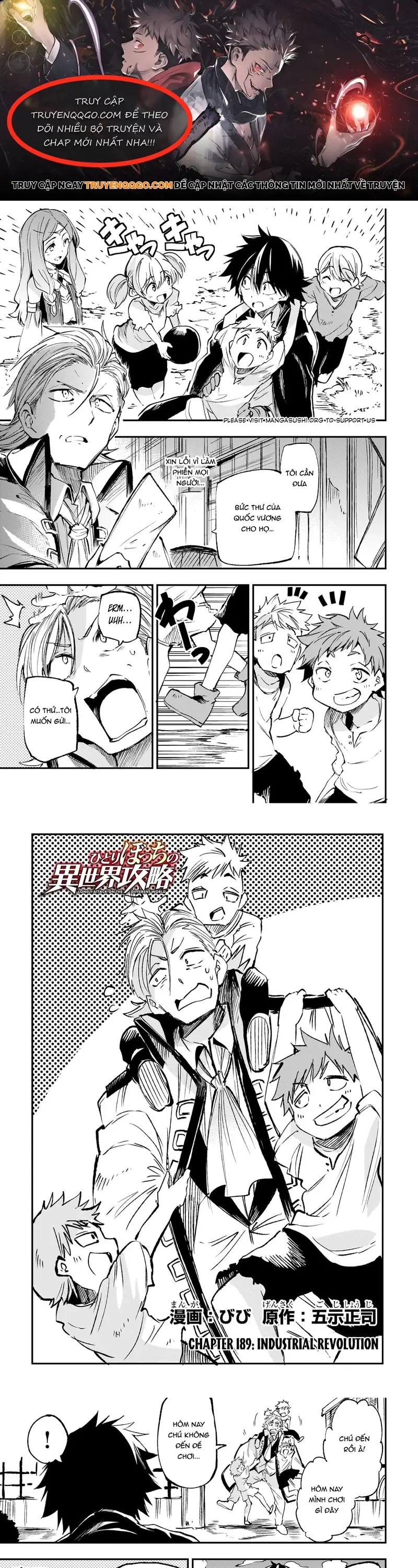 Hitoribocchi No Isekai Kouryaku Chap 189 - Next Chap 190