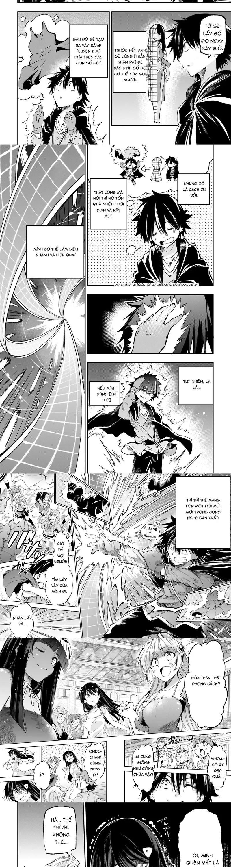 Hitoribocchi No Isekai Kouryaku Chap 189 - Next Chap 190