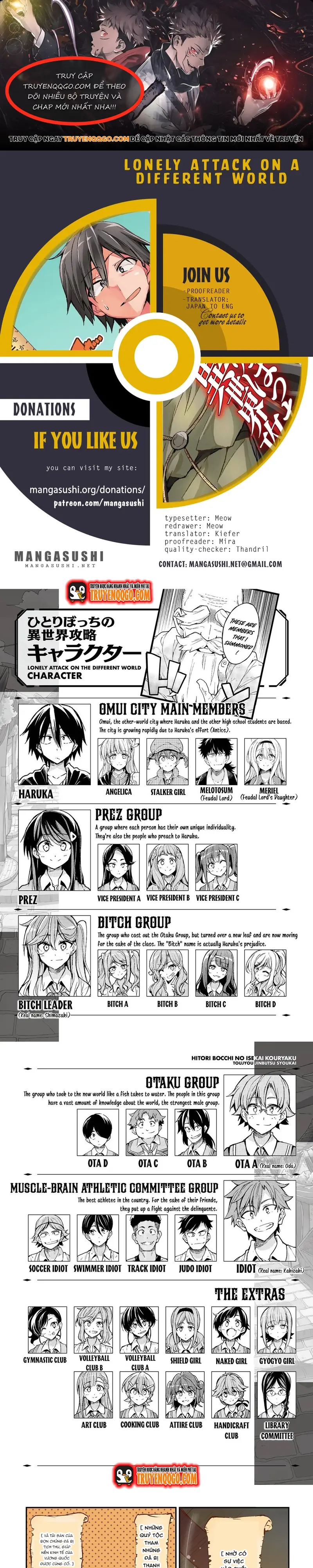 Hitoribocchi No Isekai Kouryaku Chap 194 - Next Chap 195