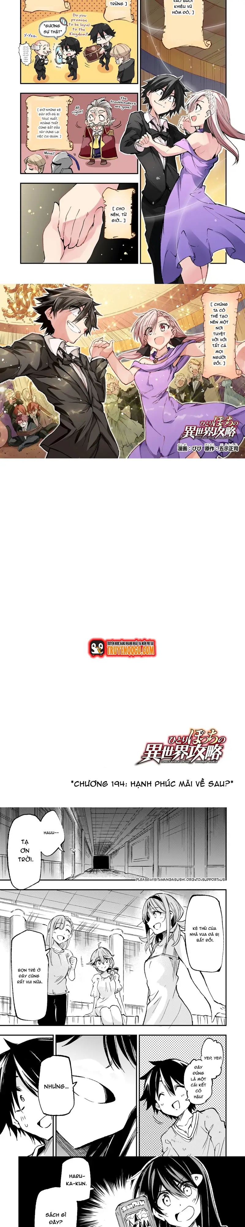 Hitoribocchi No Isekai Kouryaku Chap 194 - Next Chap 195