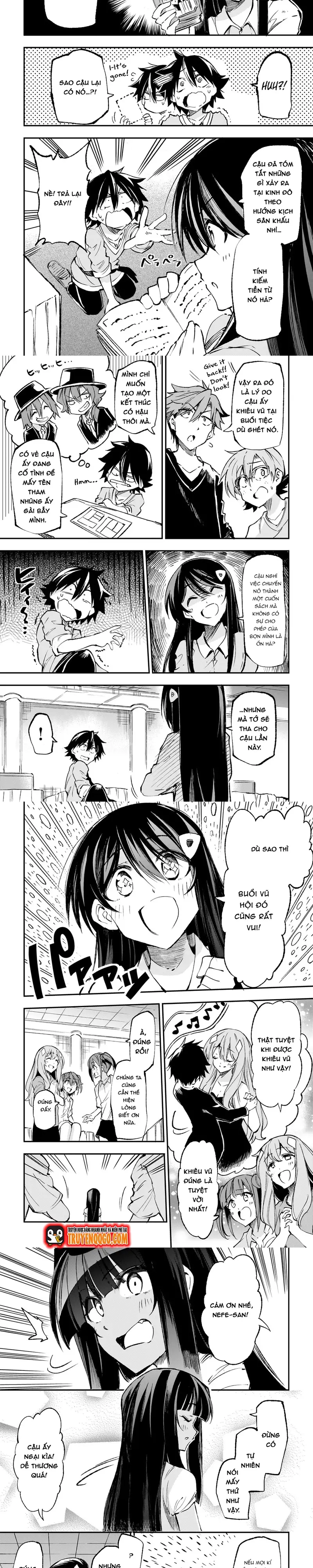 Hitoribocchi No Isekai Kouryaku Chap 194 - Next Chap 195