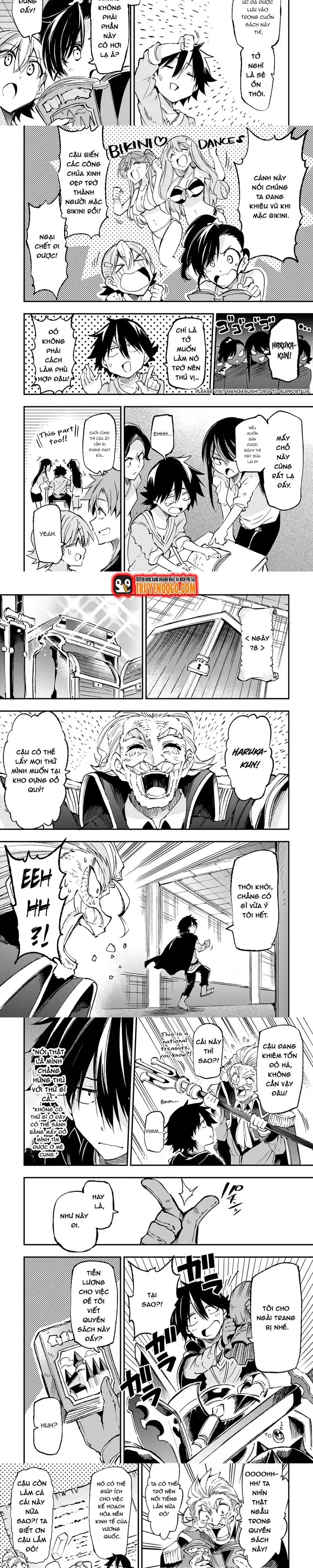 Hitoribocchi No Isekai Kouryaku Chap 194 - Next Chap 195