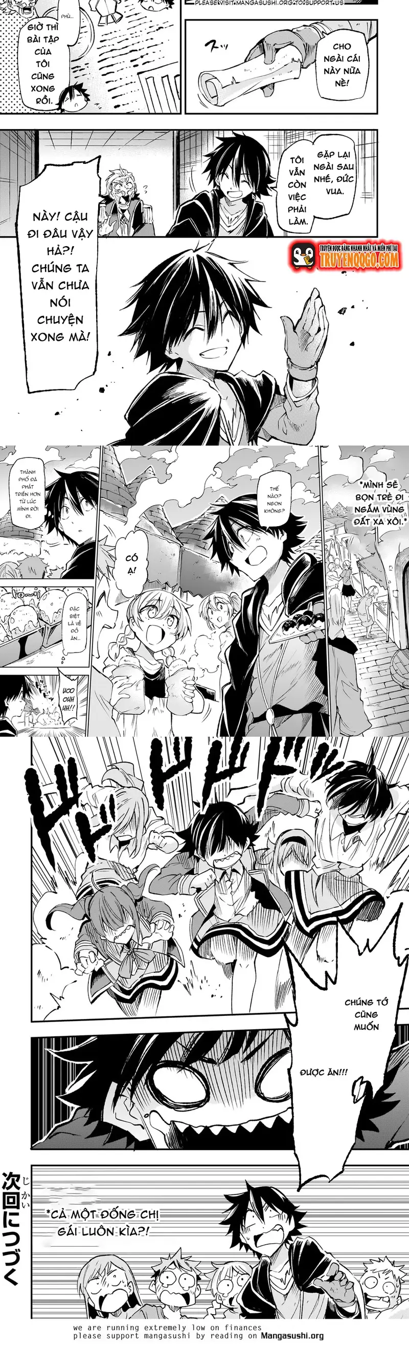 Hitoribocchi No Isekai Kouryaku Chap 194 - Next Chap 195