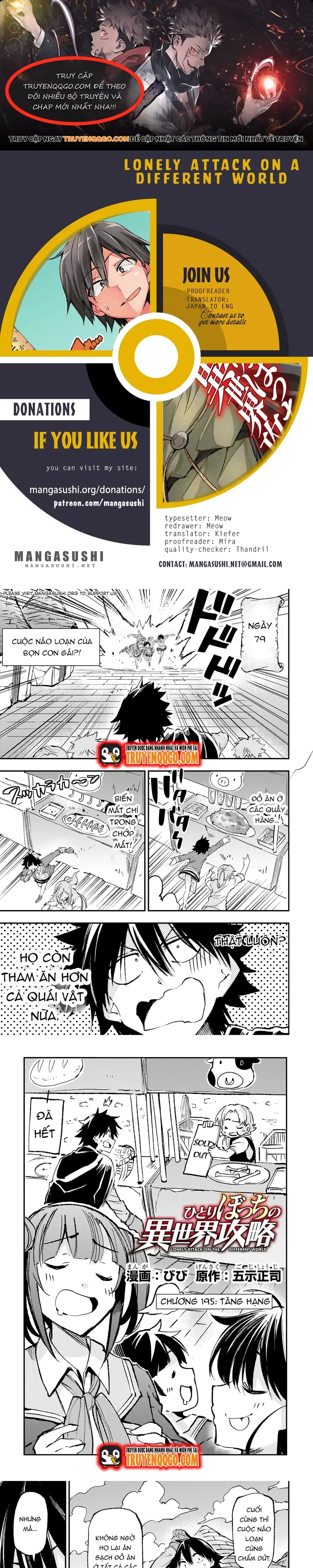 Hitoribocchi No Isekai Kouryaku Chap 195 - Next Chap 196