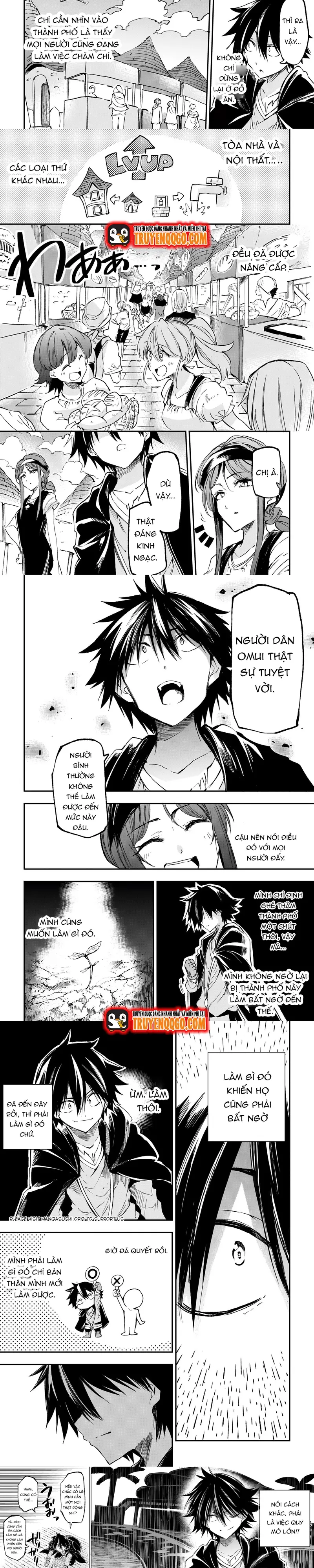 Hitoribocchi No Isekai Kouryaku Chap 195 - Next Chap 196