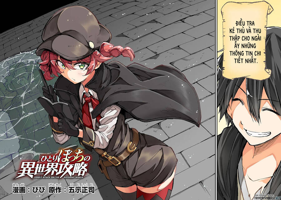 Hitoribocchi No Isekai Kouryaku Chap 73 - Next Chap 74