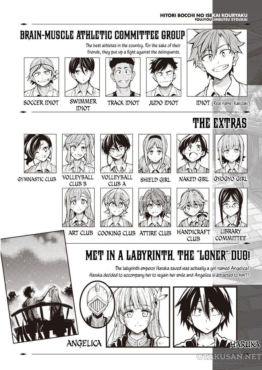 Hitoribocchi No Isekai Kouryaku Chap 83 - Next Chap 84