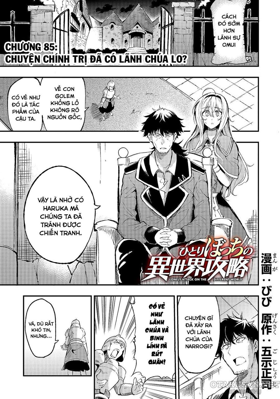 Hitoribocchi No Isekai Kouryaku Chap 85 - Next Chap 86