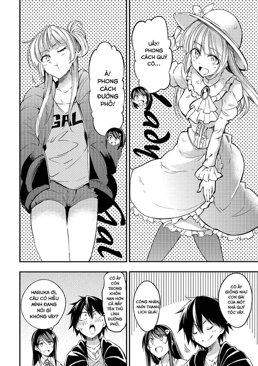 Hitoribocchi No Isekai Kouryaku Chap 92 - Next Chap 93