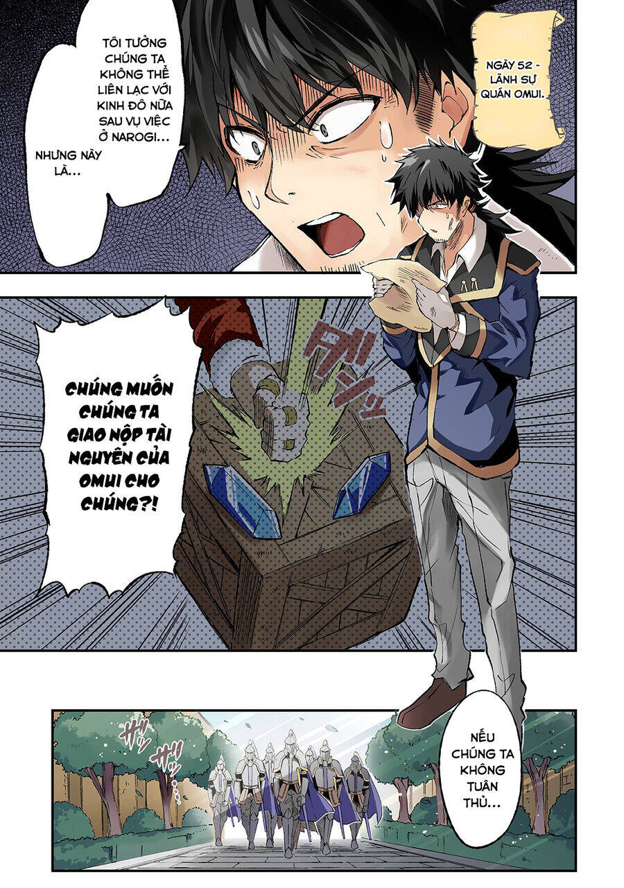 Hitoribocchi No Isekai Kouryaku Chap 97 - Next Chap 98