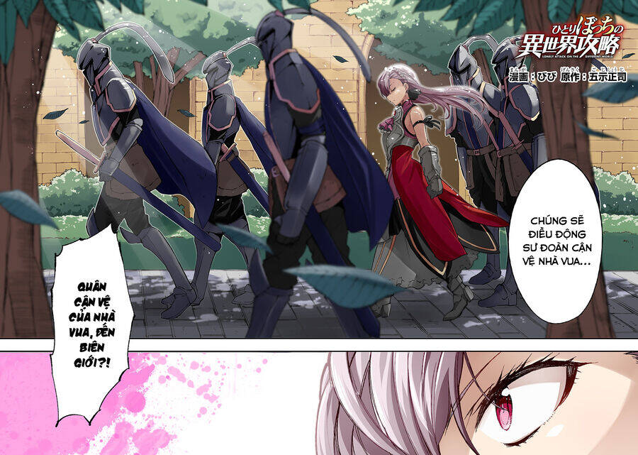 Hitoribocchi No Isekai Kouryaku Chap 97 - Next Chap 98