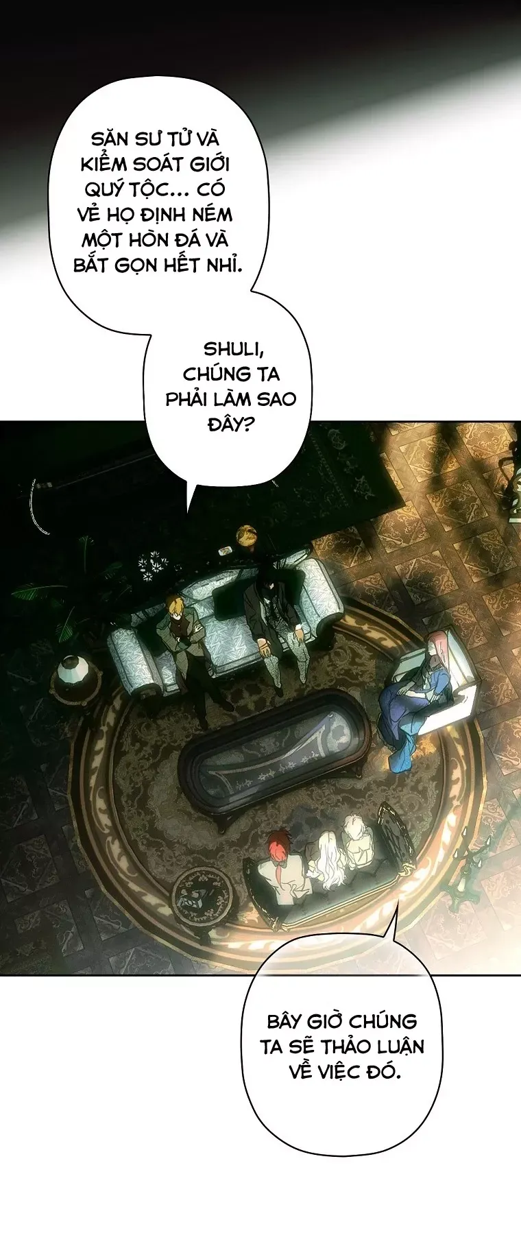 Câu Chuyện Cổ Tích Của Mẹ Kế Chap 138 - Next Chap 139