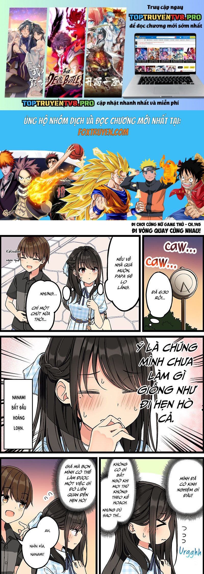 Đi Chơi Cùng Nữ Game Thủ Chap 145 - Next Chap 146