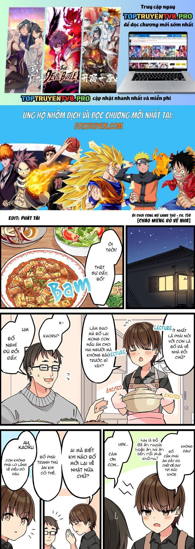 Đi Chơi Cùng Nữ Game Thủ Chap 150 - Next Chap 151