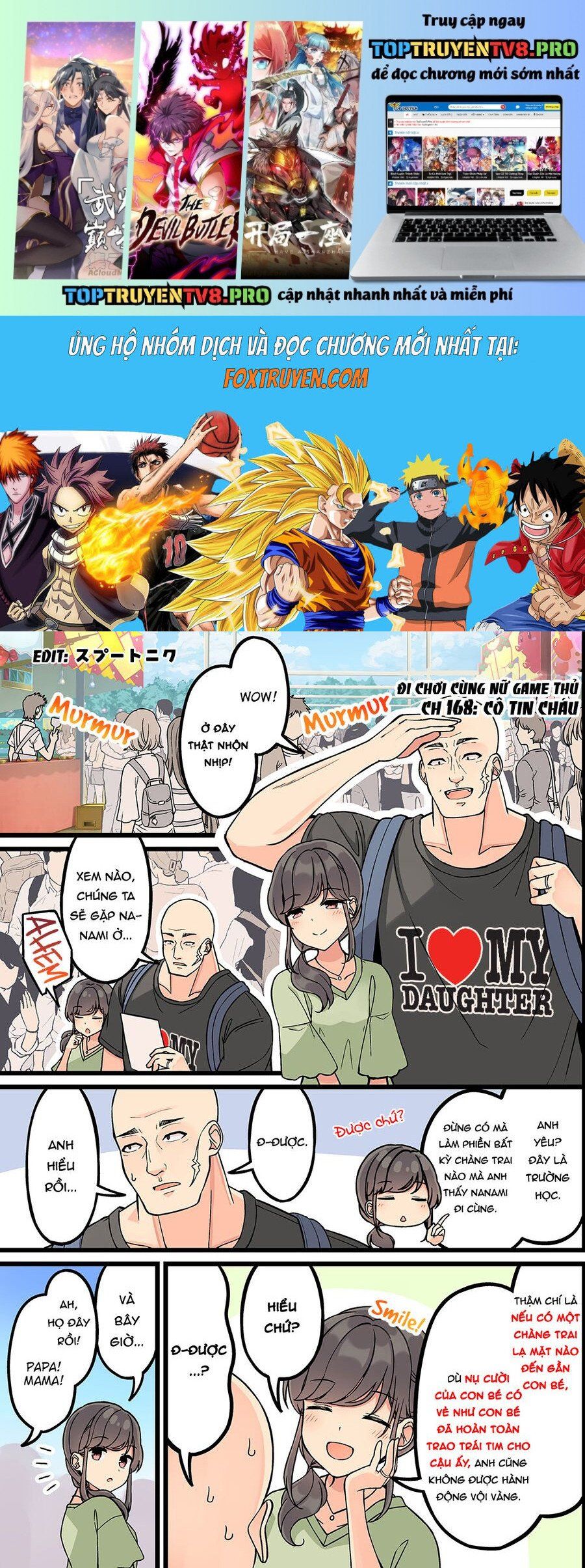 Đi Chơi Cùng Nữ Game Thủ Chap 168 - Next Chap 169