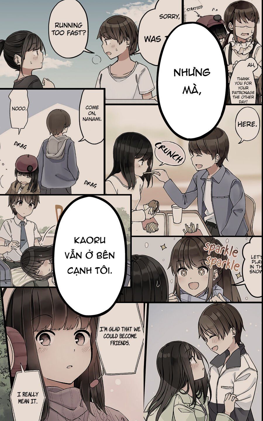 Đi Chơi Cùng Nữ Game Thủ Chap 182 - Next Chap 183