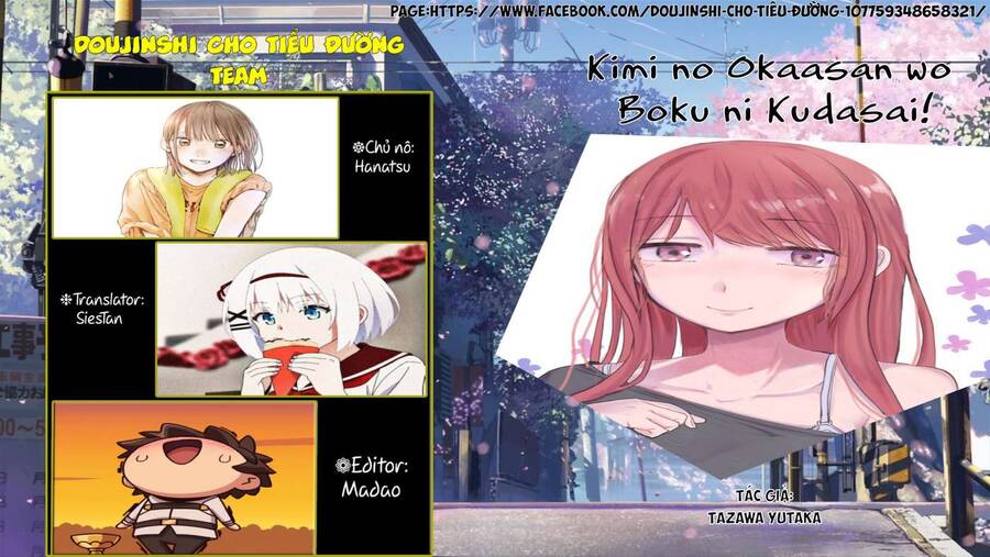 Kimi No Okasan O Boku Ni Kudasai! Chap 15 - Next Chap 16