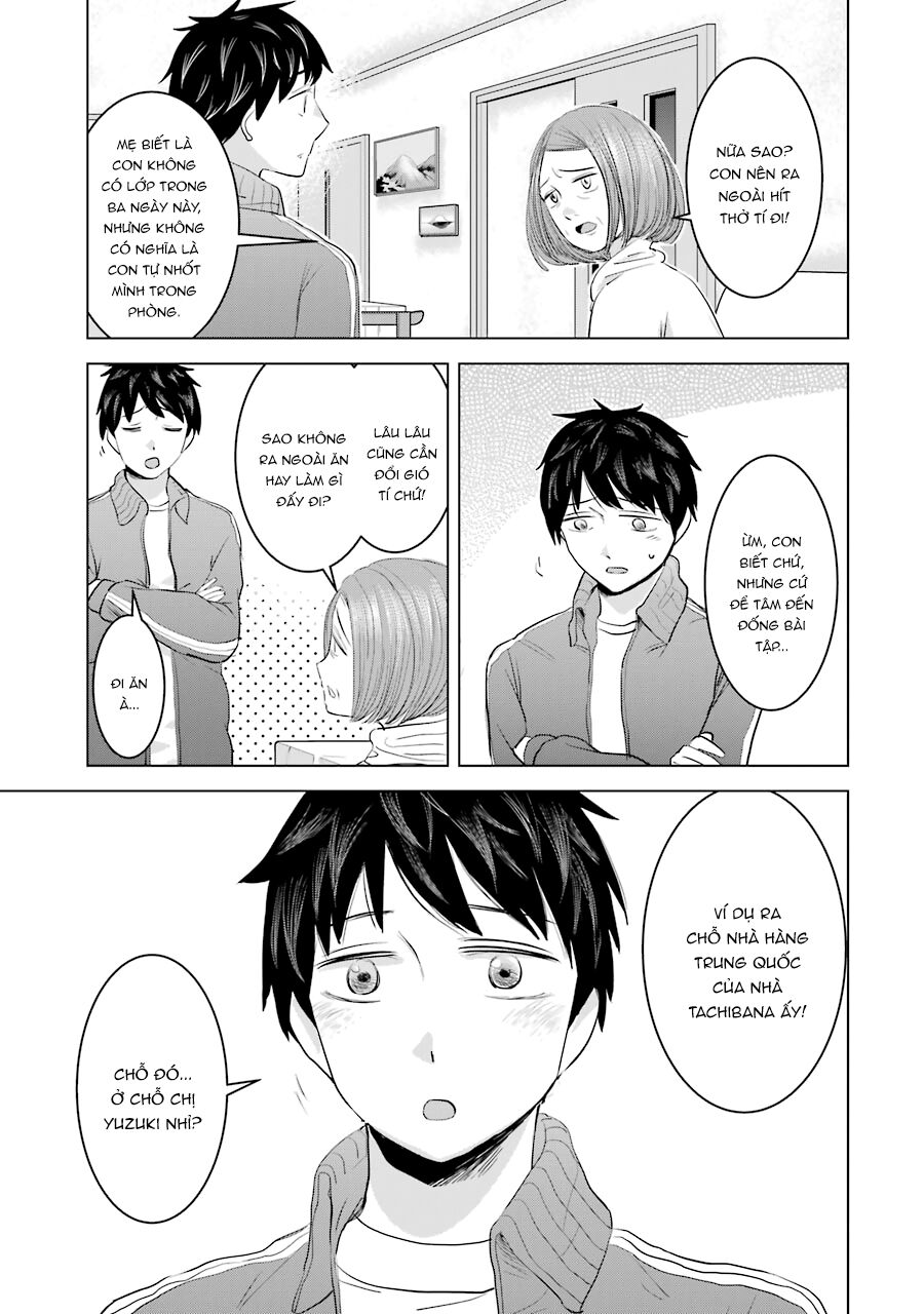 Kimi No Okasan O Boku Ni Kudasai! Chap 17 - Next Chap 18